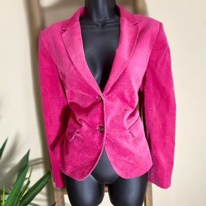 Pink Corduroy Jacket Brooks Brothers SZ(10)